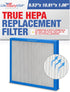 True HEPA Filter Replacement Compatible with Homedics AF-10FL AR-10 AF-75FL AF-75 AT-75 Hypoallergenic Air Purifiers (1-Pack)...