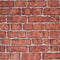 Cohoo Home Red Peel and Stick Wallpaper Brick Contact Paper 18” ×197” Faux 3D Brick Wall Paper Red Self Adhesive Wallpaper Removable Wallpaper Bri...
