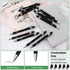 Ballpoint Pen with Stylus Tip,12 Pcs 1.0 mm Black Ink Metal Pen,2 in 1 Stylus Ballpoint Pens,Metal Stylus Pen for Touch Screens,Comfortable Writin...