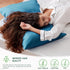 Love's cabin King Size Satin Pillowcase Set of 2, Similar to Silk Pillow Cases, Satin Cooling Pillow Covers for Hair and Skin with Envelope Closur...