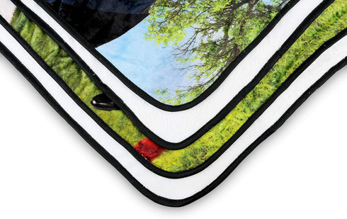 The Office Sunday Afternoon Art Style Fleece Throw Blanket | Official The Office Collectible Blanket | Measures 60 x 45 Inches...