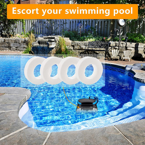 Pool Cleaner Climbing Rings for Dolphin Maytronics Nautilus Robotic Replacement Part 6101611-R4, Fits M200/M400/M500, Nautilus/CC Plus DX3/DX4/DX6...