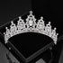 Crystal Tiaras and Crowns for Women Princess Girls,Jeweled Wedding Tiara for Bride,Birthday, Cosplay...