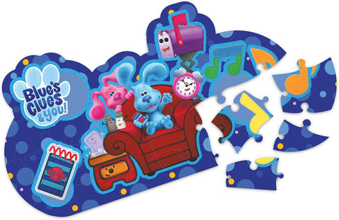 Blue's Clues 24-Piece Foam Puzzle...