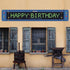 Large Video Game Happy Birthday Banner Game on Birthday Party Decorations Level up Gaming Theme Birthday Outdoor Indoor Decoration for Baby Boys T...