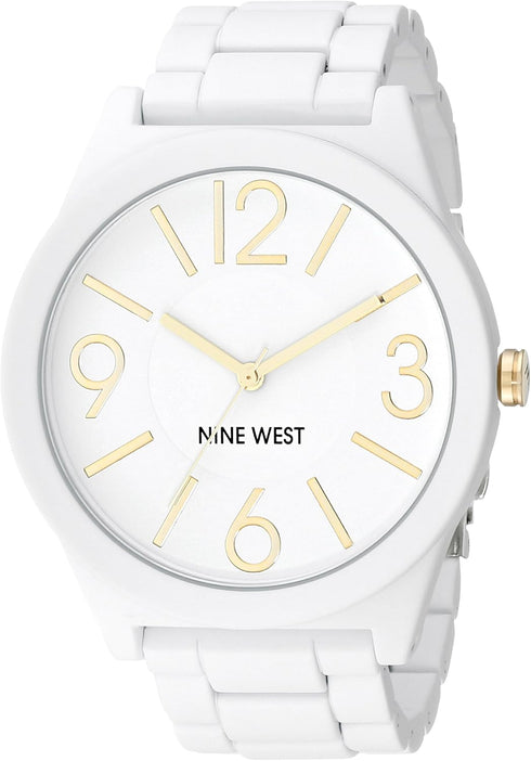 Nine West Women's Rubberized Bracelet Watch, NW/1678...