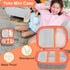 Case Compatible with Yoto Mini Kids Audio & Music Player,Travel Storage Holder for Children’s Speaker Plays Audiobook Cards Radio,Hard Carrying Ca...