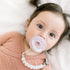 Ryan & Rose Cutie PAT Pacifier Teether (Stage 2, Clear)...