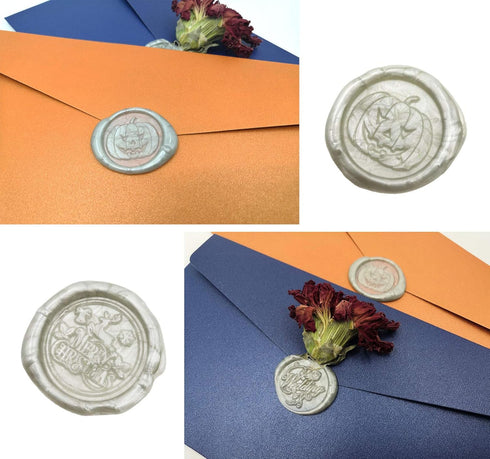 Hot Melt Glue Sealing Sticks for Letter Seal Stamp - Great for Wedding Invitations, Cards Envelopes, Snail Mails, Postcards, Greeting Cards, Gift ...