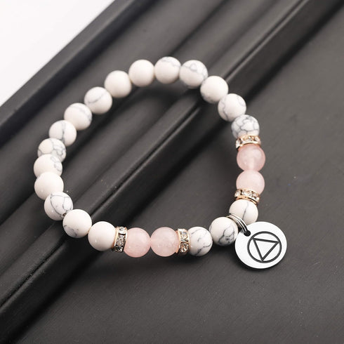 TIIMG Sobriety Gift Addiction Recovery Gift Recovery NA Gift AA Alcoholics Anonymous Birthday Gift Sober Beaded Bracelet New Beginnings Gift...