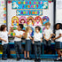 Adduster Sunday School Decorations - When Should I Pray? Prayer Cutouts Classroom Bulletin Board Decor Christian Bulletin Board Set Prayer Cutouts...