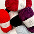 YUMI Velvet Bunny Chenille Blanket Amigurumi Yarn for Crocheting and Knitting Super Bulky 100 gr (132 yds) (Magenta) (1 Skein)......