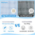 Maliton Muslin Burp Cloths for Baby Girl 6 Pack Large 20''x10'' 100% Cotton Burp Rags Absorbent and Soft 6 Layers Baby Burp Cloths Newborn Girl Es...