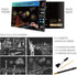 MIASTAR Scratch & Sketch Art for Teens & Adults, Rainbow Painting Night View Scratchboard(A4), Art & Craft, 4 Sheets Scratch Cards & Drawing Pen, ...