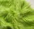 Bianna Lime Green Faux Fur Fabric, by The Yard, American Seller, Luxury Shag Shaggy Material for Crafting, Sewing, Costumes, Fursuits, Home Decor ...