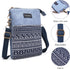 Small Crossbody Bag for Women Mobile Phone Purse National Pattern Shoulder Bag Handbags Coin Pouch for Women...