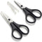 Beaditive Lightweight Sewing and Embroidery Scissors Set (2 PC) | Sewing, Embroidery, Paper Cutting, Crafting | Stainless Steel | Protective Cover...