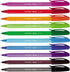 Paper Mate InkJoy 100ST Ballpoint Pens | Medium Point (1.0mm) | Fun Colours | 10 Count...