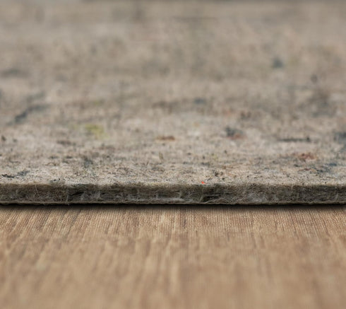 Mohawk Home 4' x 6' Non Slip Rug Pad Gripper 1/4 Thick Dual Surface Felt + Rubber Gripper - Safe for All Floors...