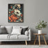 Posterizer 1 pcs-artistic surreal beautiful flowers-Floral & Botanical Art-Abstract & Modern Art-Decor for Home & Office- UNFRAMED Wall Art...