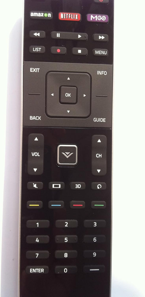New VIZIO Smart TV Remote xrt510 for All VIZIO M-Series Internet App TV m701d m651d m601d m321i m321i m401i m471i m501d m551d m601d m651d m701d m8...