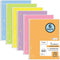 Mead Spiral Notebooks, 6 Pack, 1-Subject, Wide Ruled Paper, 8" x 10-1/2", 70 Sheets, Assorted Pastel Colors (930050-ECM)...