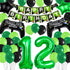 12th Video Game Birthday Party Set Include Happy Birthday Banner Video Game Balloons Controller Balloons Green Black Stars Aluminum Foil Balloons ...