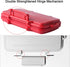 SD Card Holder, Honsky Waterproof Memory Card Holder Case for SD Cards, Micro SD Cards, SDHC SDXC, Red...