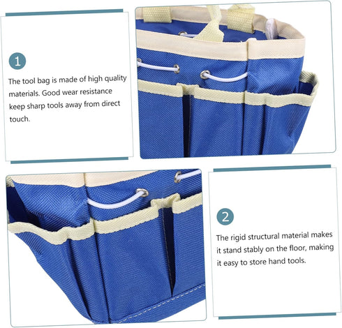 Storage Bag The Tote Bag Garden Tool Toolkit Multitools Gardening Tools Pouch Leaf Blower Bags Multipurpose Tool Canvas Garden Tote Tool Bag Organ...