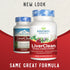 Ridgecrest Herbals LiverClean, Herbal Liver Support Supplement, Blessed Thistle, Dandelion, Detox, Cleanse Support, Healthy Bile (60 Caps, 30 Serv...
