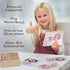 4-in-1 Princess Jigsaw Puzzles for Kids, Wood Puzzles for Kids Ages 3-5 48 Piece Wooden Puzzles for Toddlers 3-5, Wooden puzzles for toddlers, Ess...