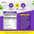 Sugar-Free Electrolyte Replenishment - Grape Burst, High-Potency, Instant Hydration, Portable Single-Serve Packs for Gym & Outdoor Activity...