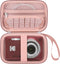 Camera Carrying Case for KODAK PIXPRO FZ55/ FZ53/ FZ45/ FZ43 16MP Digital Camera, Vlogging Camera Storage Holder Trave Bag, Mesh Bag Fits Batterie...
