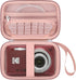 Camera Carrying Case for KODAK PIXPRO FZ55/ FZ53/ FZ45/ FZ43 16MP Digital Camera, Vlogging Camera Storage Holder Trave Bag, Mesh Bag Fits Batterie...