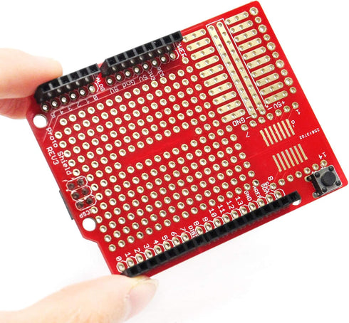Gikfun Prototype Shield DIY KIT for Arduino UNO R3 Mega 328P(Pack of 3 Sets) EK1038*3...