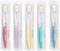 NIMBUS Extra Soft Toothbrushes (Regular Size Head), Periodontist Design Tapered Bristles for Sensitive Teeth & Receding Gums (5 Pack, Colors May V...