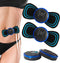 PLENO 2 Mini Muscle Body Massager Host with 2 Replaceable Pads and 19 Speed 8 Modes for Pain Relief for Full Body and Relaxation of Arm, Leg Shoul...