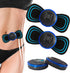 PLENO 2 Mini Muscle Body Massager Host with 2 Replaceable Pads and 19 Speed 8 Modes for Pain Relief for Full Body and Relaxation of Arm, Leg Shoul...