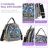 Embroidery Canvas Shoulder Bag Women Vintage Boho Mini Crossbody Bag Handbag Cell Phone Pouch...