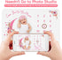 Baby Monthly Milestone Blanket, Precise Hour Moments with Knitted Hat,51”L x40”W,Recording 1 to 12 Months Moments,Thicker Extra Soft Flannel,Best ...