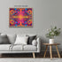 Posterizer 1 pcs- psychedelic funky hippie colorful poster-Abstract & Modern Art-Fantasy & Fiction Art- Living Room Bedroom Decor- unframed wall a...