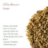 Organic Elderflower Tea Herbal - Elder Flower Blossom - Sambacus Blossoms - Elder Flowers Elderflowers Dried Organic Dried Elderflower Elder Flowe...