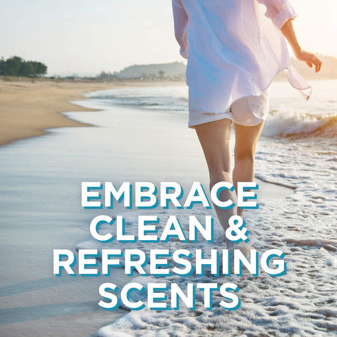 Glade PlugIns Refills Air Freshener, Scented and Essential Oils for Home and Bathroom, Sky & Sea Salt, 3.35 Fl Oz, 5 Count...