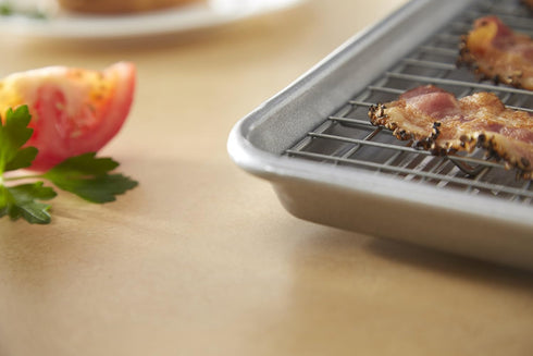USA Pan X-Large Bakeable Nonstick Cooling Rack, XL, Stainless...
