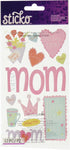 Sticko Sticker Themed-Happy Mother's Day 52-01075, Other...