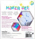 Dimensions Simplicity Maker Bee Rainbow DIY Dream Catcher Craft Kit, 24 Pc......