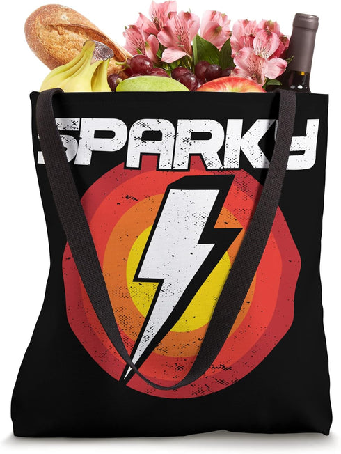 Electronics Technician I Electrical Engineer I Sparky Tote Bag...