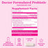 Pink Stork Prenatal Probiotics for Women - Morning Sickness, Gut Microbiome, and Immune Support - Pregnancy Probiotic with Prebiotics and Vitamin ...