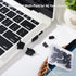 Cable Matters Combo-Pack USB-C and USB Port Covers - 10x USB-A Port Covers & 10x USB C Port Covers in Black (USB Dust Cover, USB C Caps, USB Anti ...