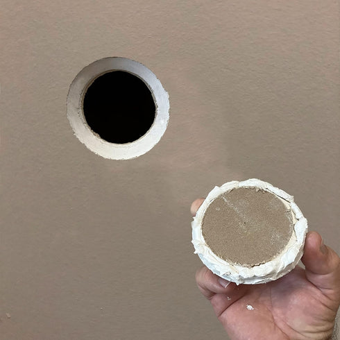 ALLWAY WEK2 Wall-EZ Drywall Repair Kit with Tapered Hole Saw and 2 Drywall Plugs...